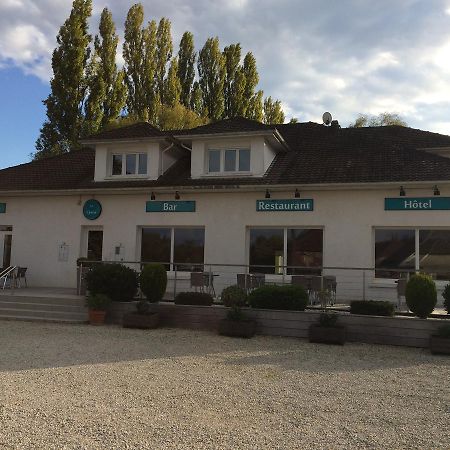 Hotel Le Cyane Mesnil-Saint-Père Exterior foto